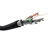 Goobay 52768 cable de red negro 100 m cat7 s/ftp (s-stp)