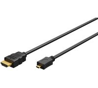 Goobay 53786 cable hdmi 3 m hdmi tipo a (estándar) hdmi tipo d (micro