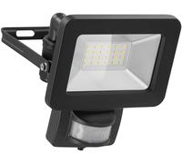 goobay detector de movimiento - Foco LED W - Luz blanca neutra 4000 K - 1700 lúmenes - Ángulo de haz de 100 Grado de protección IP65 - Negro, 20 Watt