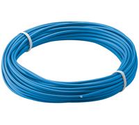 Goobay 55039 cable eléctrico 10 m azul
