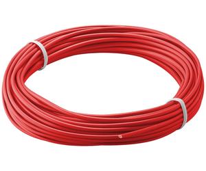 Goobay 55044 alambre trenzado de cobre 1 núcleo aislado/cable trenzad