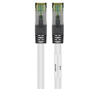 Goobay 55131 cable de red blanco 20 m cat8.1 s/ftp (s-stp)