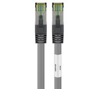 Goobay 55143 cable de red gris 20 m cat8.1 s/ftp (s-stp)