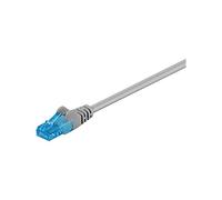 Goobay 55426 "Cat 6 A" Patch Cable, U/UTP, 15 m Gris/Negro