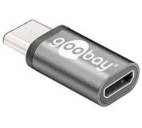 Goobay 56635 adaptador de cable usb-c usb 2.0 micro-buchse (typ b) neg