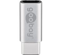 Goobay 56636 cambiador de género para cable usb-c usb 2.0 micro-b pla