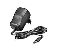 Goobay 57289 Fuente de alimentación universal de 12 V estabilizada - Conector DC de 5,5 mm x 2,1 mm - 18 W y máx. 1,5 A - Fuente de alimentación para aparatos eléctricos con enchufe hueco DC - 1,8m