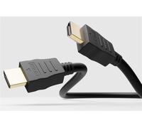 goobay 58263 Ultra High Speed HDMI Cable with Ethernet, 48 Gbit/s - HDMI - Ultra