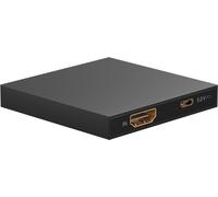 Goobay Divisor HDMI 58480 – 1 a 2, 4K 30Hz / HDMI 1.4 para 2 monitores 1080p 60Hz