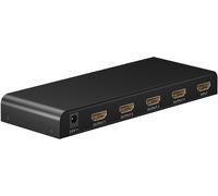 Goobay 58482 hdmi 1 en 4 salida/4k a 30 hz (2160 p) / conmutador hdmi