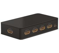 Goobay 58489 conmutador hdmi 4 entradas 1 salida mando a distancia cab