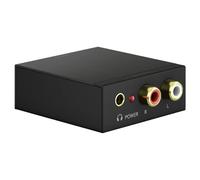 GOOBAY 58493 - Convertidor de audio digital > analógico
