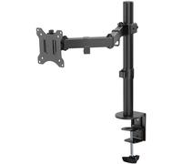 Goobay 58528 soporte para monitor 81,3 cm (32') escritorio negro