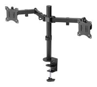 Goobay 58529 Soporte Monitor Abrazadera Mesa 17 a 32" VESA 75x75 a 100x100 Max 8Kg