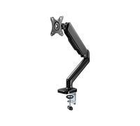 Goobay 58530 support d'écran plat pour bureau 81,3 cm (32") Noir