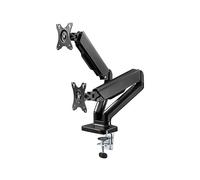 Goobay 58531 soporte para monitor 81,3 cm (32') negro escritorio