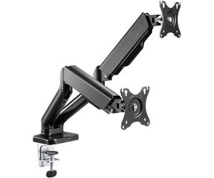 Goobay 58531 support d'écran plat pour bureau 81,3 cm (32") Noir