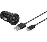Goobay 58820 cargador de dispositivo móvil universal negro encendedor