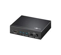 Goobay 58967 HDMI/multiplica 7.1 Audio Extractor Negro