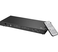 Goobay 58976 Ultra HDMI Matrix 4 x 2, Color Negro
