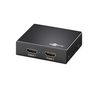 Goobay 58977 HDMI Splitter Ultra HD 4 K/2 K Negro
