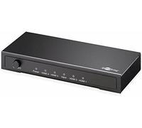 Goobay 58978 HDMI Splitter Ultra HD 4 K/2 K Negro