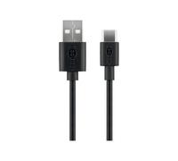 Goobay 59118 - Cable de Carga USB-C, Color Negro