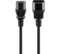 Goobay 59570 cable de transmisión negro 1,8 m c14 acoplador c13 acopl