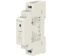 Goobay 59574 Fuente de alimentación 5 V para carril DIN ideal para el funcionamiento de sistemas vigilancia y acceso/transformador alimentación/sistema de timbre/carril DIN 2,4 A y 12 W