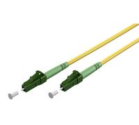 Goobay 59633 cable de fibra óptica e infiniband 15 m lc ftth amarillo