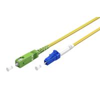 Goobay 59653 cable de fibra óptica e infiniband 15 m sc lc ftth amari