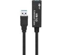 Goobay 5m usb 3.0 cable usb usb 3.2 gen 1 (3.1 gen 1) usb a negro