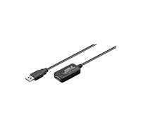 Goobay 60119 Activo USB 2.0 Cable alargador, 10 m