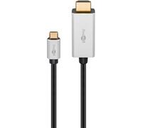 goobay USB-C 4.0 > HDMI 2m 60174