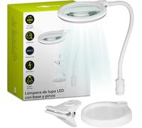 GB 60359 - Lupa, LED, Ø 100 mm, 3 dioptrías