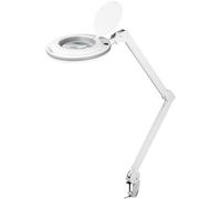 Goobay 60362 lámpara lupa led con pinza / 9 w de consumo/lente de cri