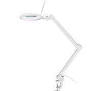Goobay 60364 lámpara de aumento led con pinza/lámpara de aumento de