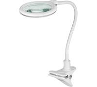 GB 60365 - Lámpara de aumento, LED, Ø 100 mm lente de cristal autént