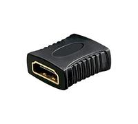Goobay 60729 - Adaptador HDMI (Conectores Dorados)