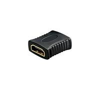 Goobay 60729 - Adaptador HDMI (Conectores Dorados)