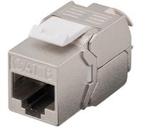 Goobay 61129 - módulo keystone cat 8.1 stp / rj45 hembra - hasta 2 gh