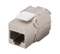 GOOBAY 61129 - Módulo Keystone RJ45 conector hembra Cat.8.1 STP, GHMT ce