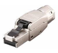 Goobay 61130 - Conector RJ45 Cat 8.1 RJ45 Macho con 2 GHz / 25-40GBase-T/Cable de Red Macho