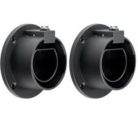 goobay 61141 Soporte de Pared para Cable de Carga Tipo 2 para Coches eléctricos/Soporte de Pared para Cable EV (Paquete de 2)
