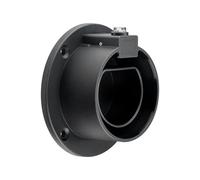 goobay 61141 Soporte de Pared para Cable de Carga Tipo 2 para Coches eléctricos/Soporte de Pared para Cable EV