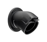 GOOBAY 61142 - Soporte de pared para cable de carga tipo 2, acodado