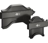 Goobay 61668 - medidor de contorno con bloqueo, ideal para mediciones