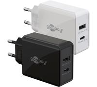Goobay 61674 cargador de dispositivo móvil auriculares, teléfono mó