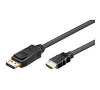 Goobay 61957 - Cable Adaptador de DisplayPort a HDMI 1.2 (Conector DisplayPort a Conector HDMI Tipo A)