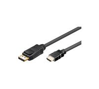 Goobay 61959 - Cable Adaptador DisplayPort a HDMI (1.2)